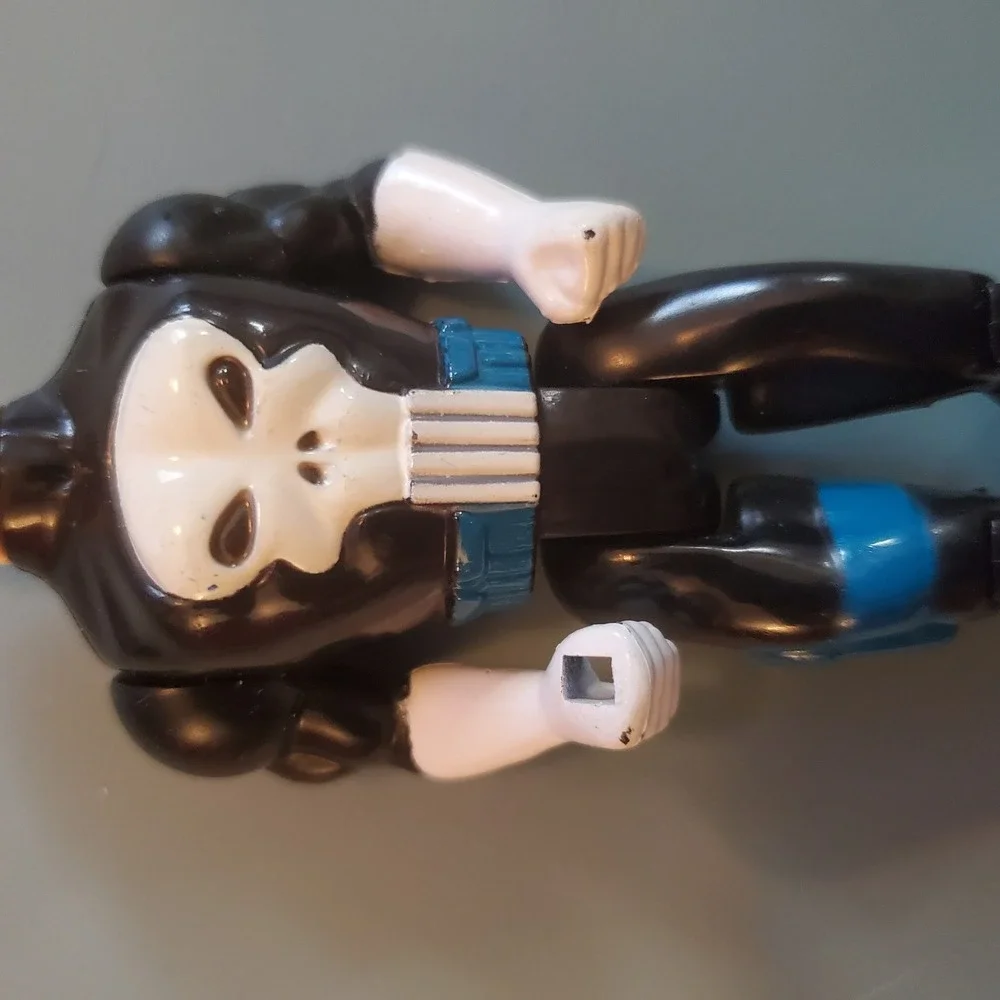 Vintage 1991 Marvel Toy Biz Punisher Action Figure Super Heroes Frank Castle
